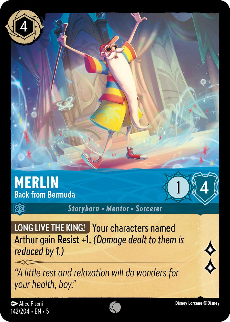 Merlin Back from Bermuda (142/204) [5]