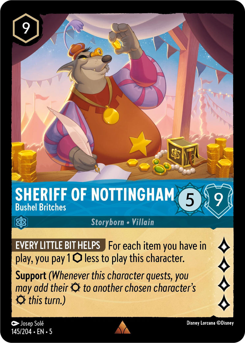 Sheriff of Nottingham Bushel Britches (145/204) [5]