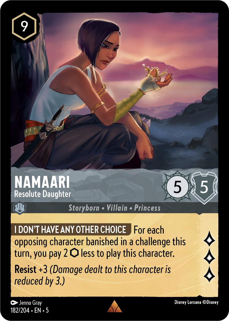 Namaari Resolute Daughter (182/204) [5]