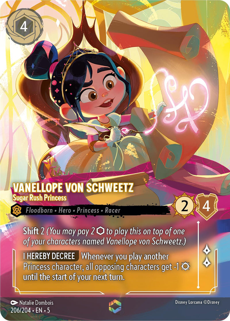 Vanellope von Schweetz Sugar Rush Princess Enchanted (206/204) [5]