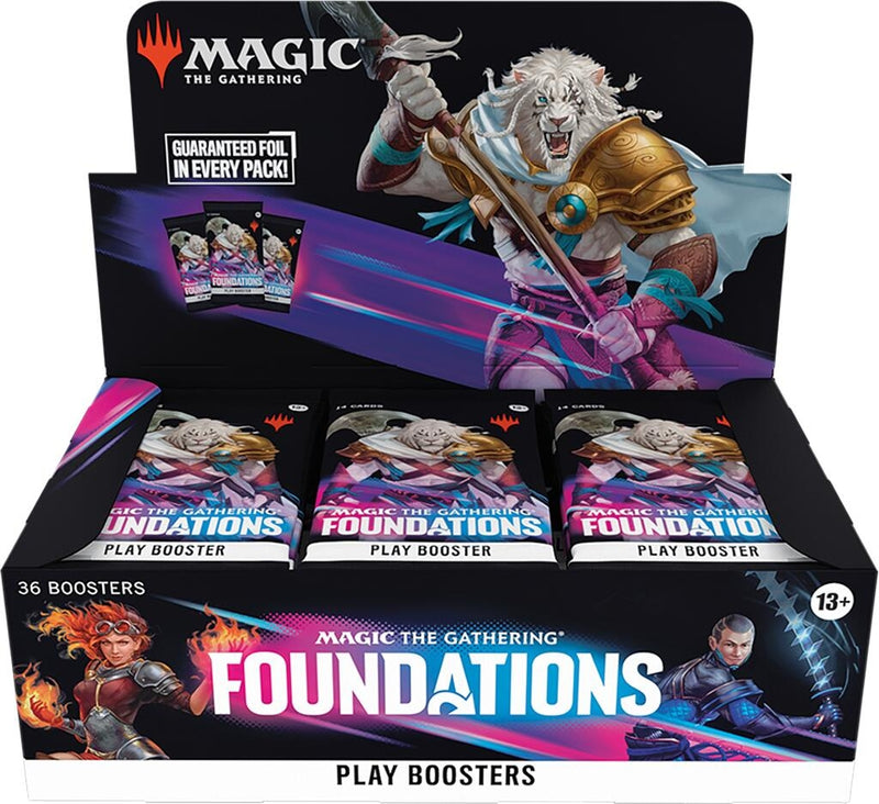 Foundations Play Booster Display () [FDN]