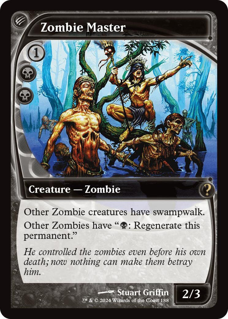 Zombie Master Future Sight (188) [MB2]