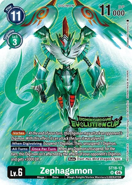 Image for Zephagamon (2024 Evolution Cup) [Starter Deck 18: Guardian Vortex]