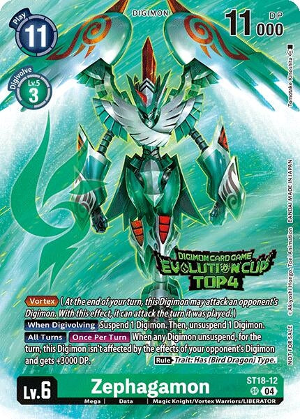 Image for Zephagamon (2024 Evolution Cup Top 4) [Starter Deck 18: Guardian Vortex]