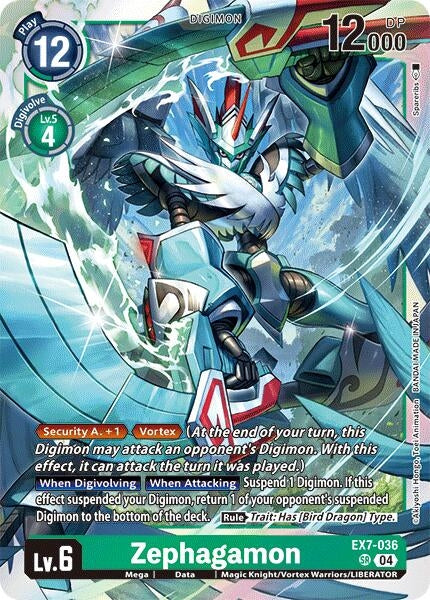 Image for Zephagamon [Digimon LIBERATOR]