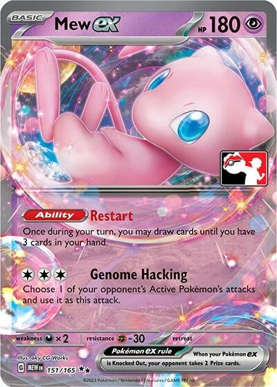 Mew ex (151/165)