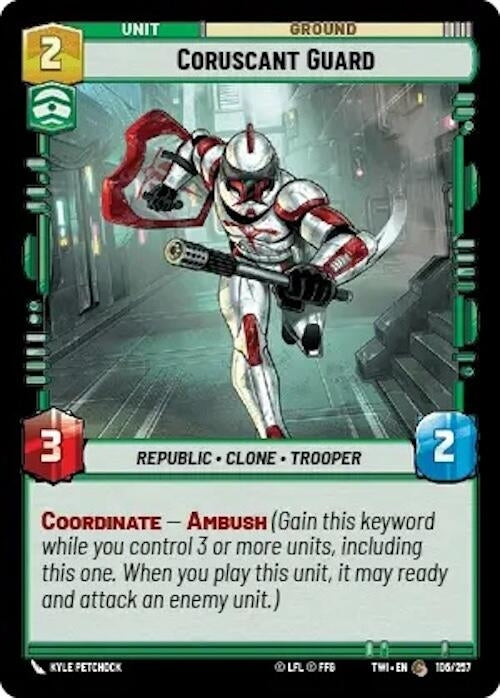 Coruscant Guard (106/257) [TOR]