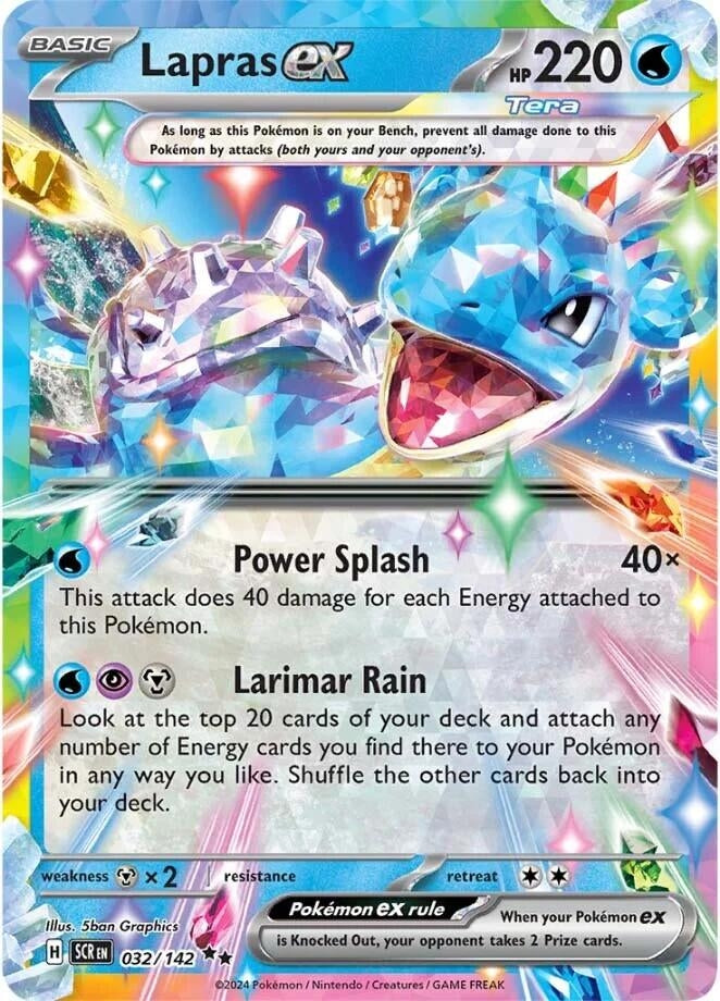 Lapras ex 032 142 (032/142) [SV07]