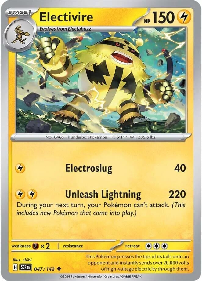 Electivire (047/142) [SV07]