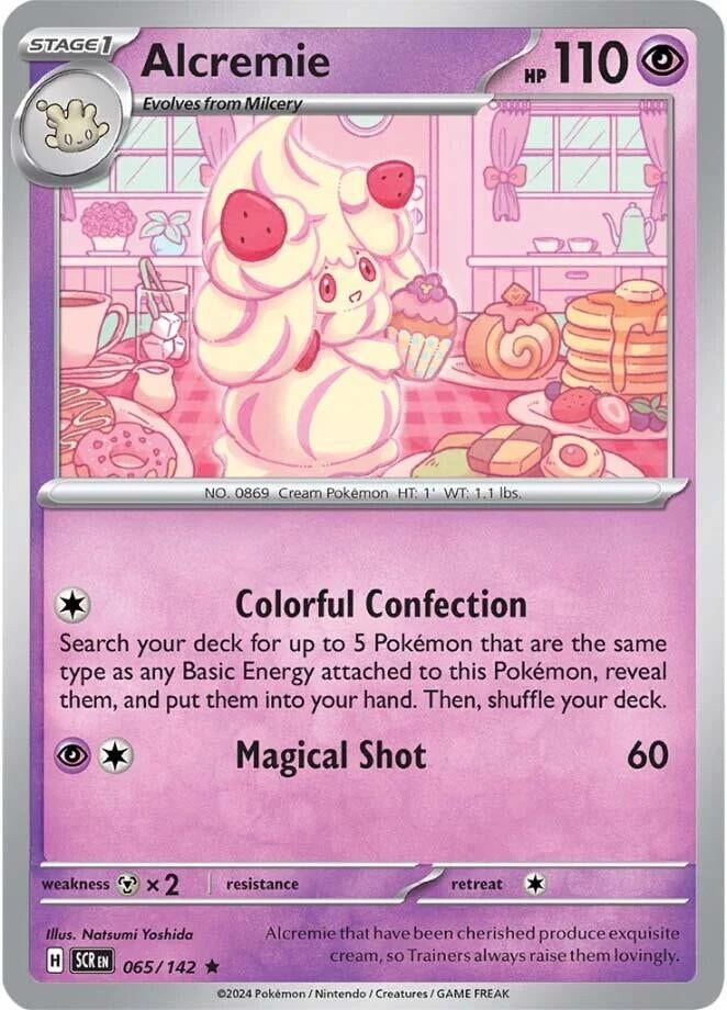 Alcremie (065/142) [SV07]