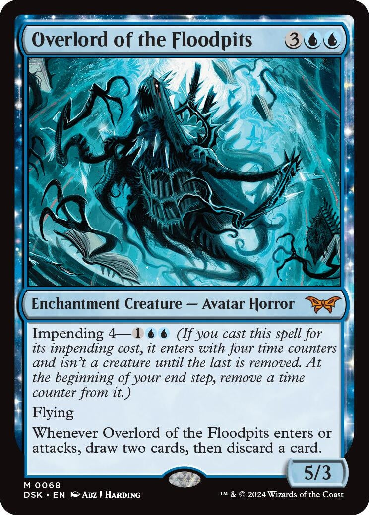 Overlord of the Floodpits (68) [DSK]