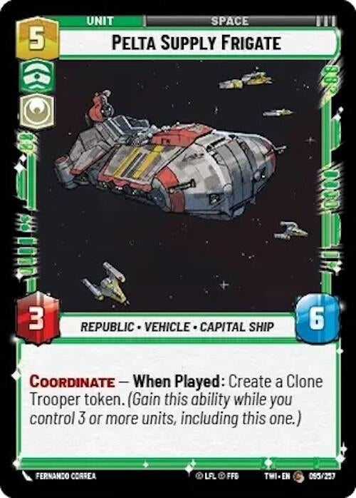 Pelta Supply Frigate (095/257) [TOR]