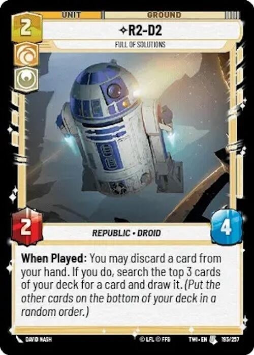 R2 D2 Full of Solutions (193/257) [TOR]