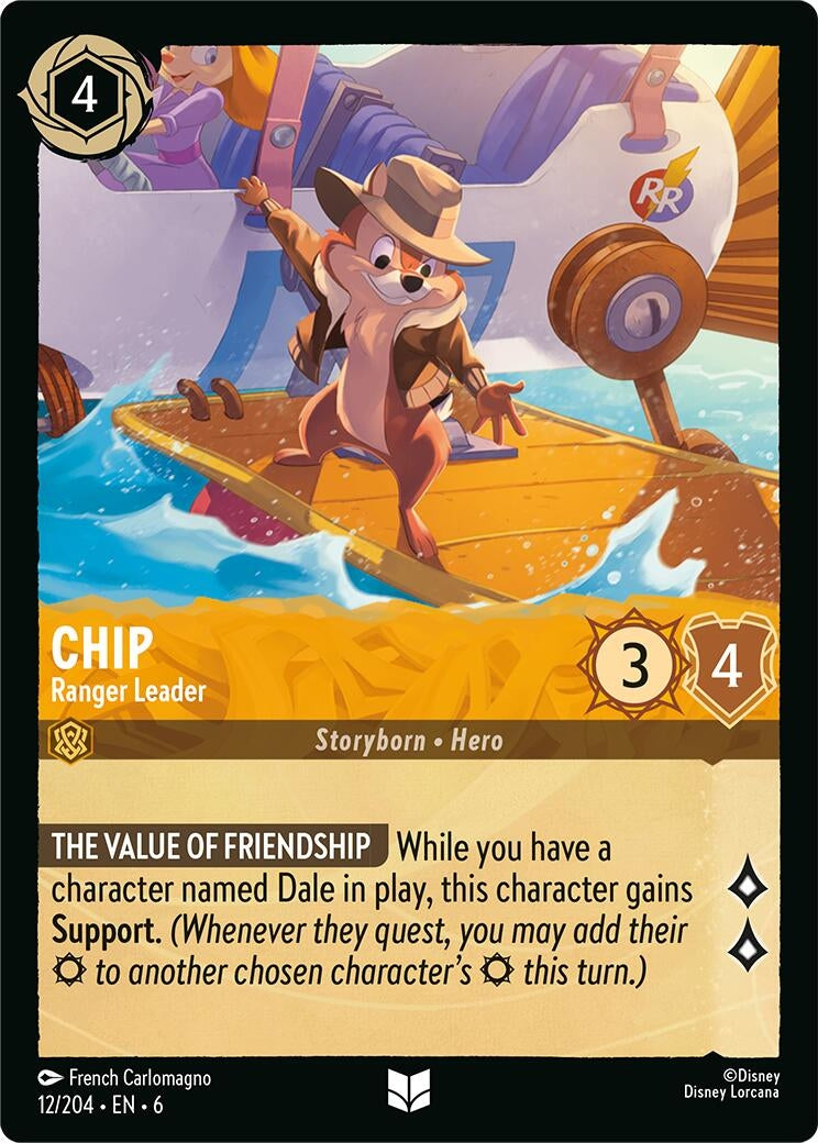 Image for Chip - Ranger Leader [Azurite Sea]