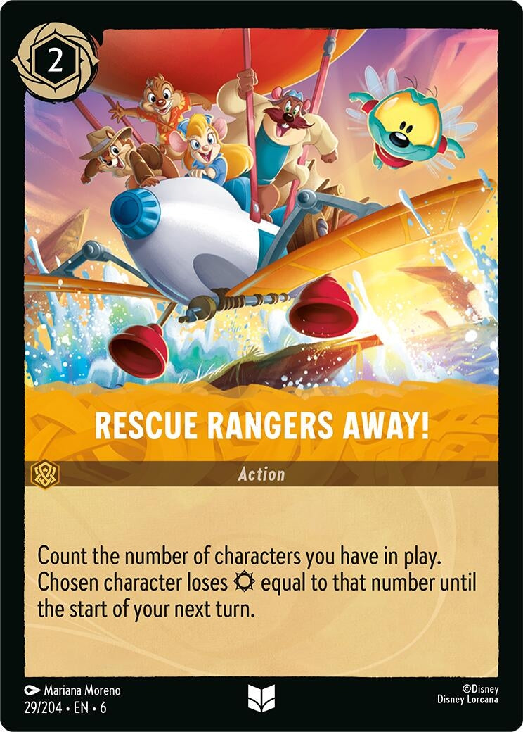 Image for Rescue Rangers Away! [Azurite Sea]