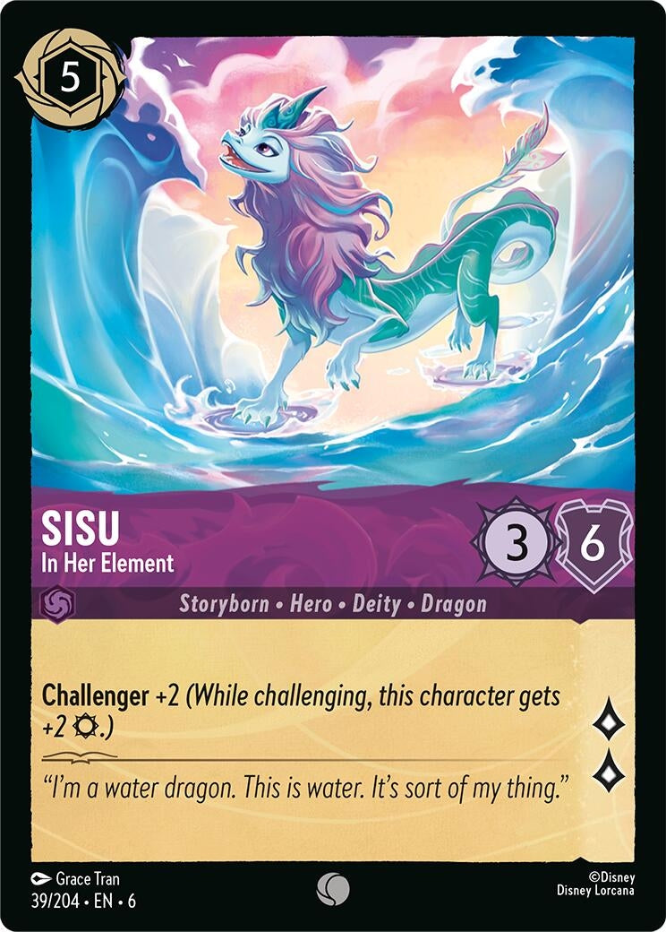 Image for Sisu - In Her Element [Azurite Sea]