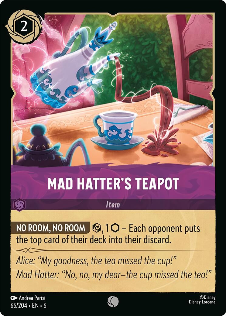 Image for Mad Hatter's Teapot [Azurite Sea]