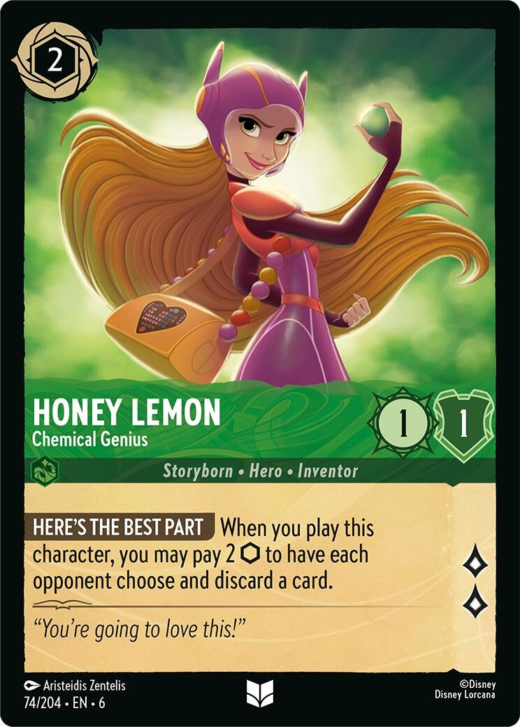 Image for Honey Lemon - Chemical Genius [Azurite Sea]