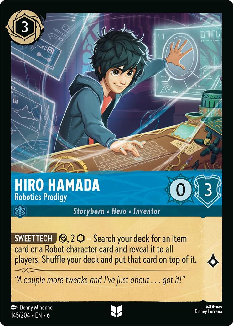 Image for Hiro Hamada - Robotics Prodigy [Azurite Sea]