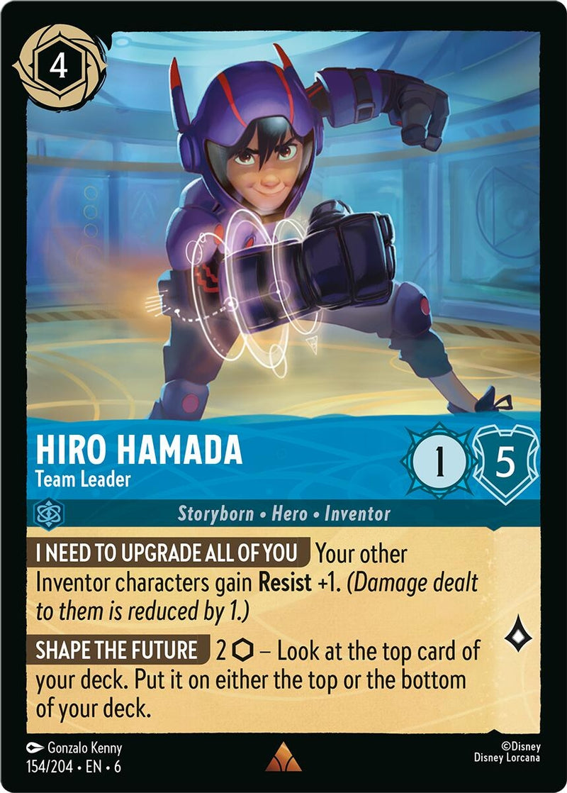 Image for Hiro Hamada - Team Leader [Azurite Sea]