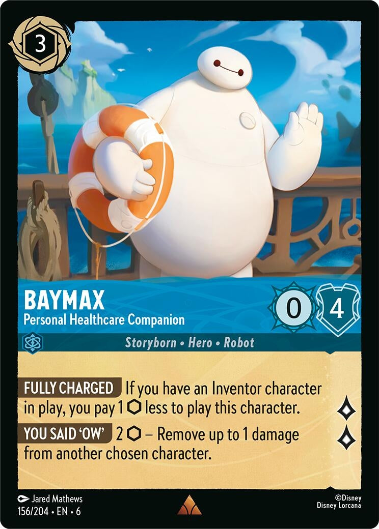 Image for Baymax - Personal Healthcare Companion [Azurite Sea]