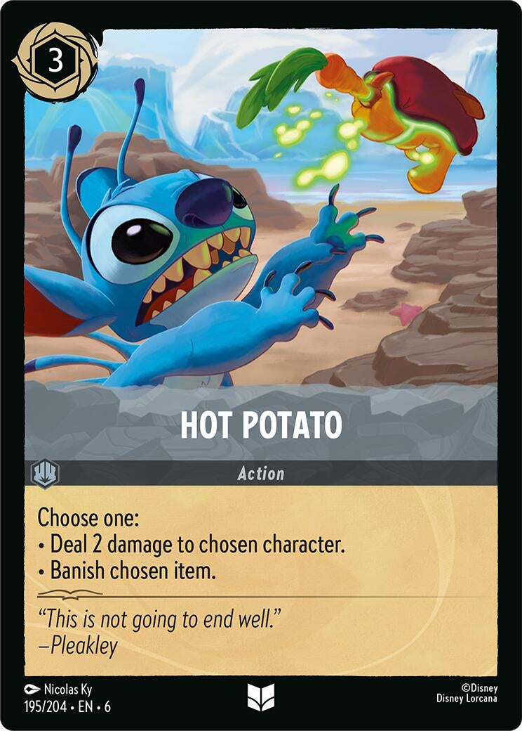 Image for Hot Potato [Azurite Sea]