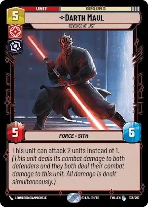 Darth Maul Revenge at Last (135/257) [TOR]