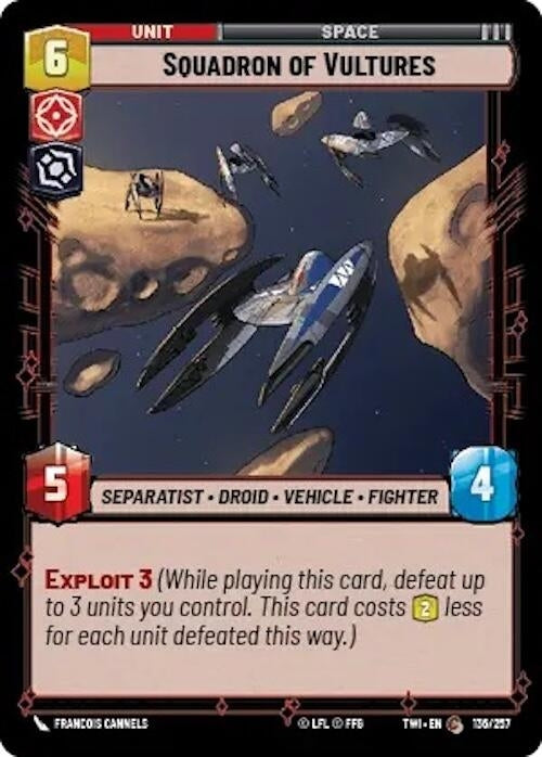 Squadron of Vultures (136/257) [TOR]