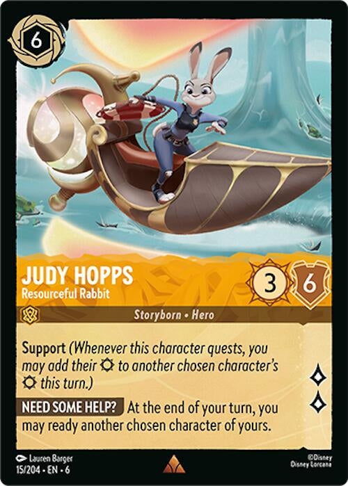 Image for Judy Hopps - Resourceful Rabbit [Azurite Sea]