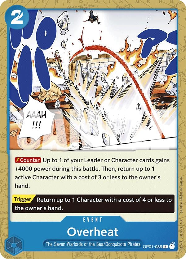Image for Overheat [Starter Deck 17: BLUE Donquixote Doflamingo]