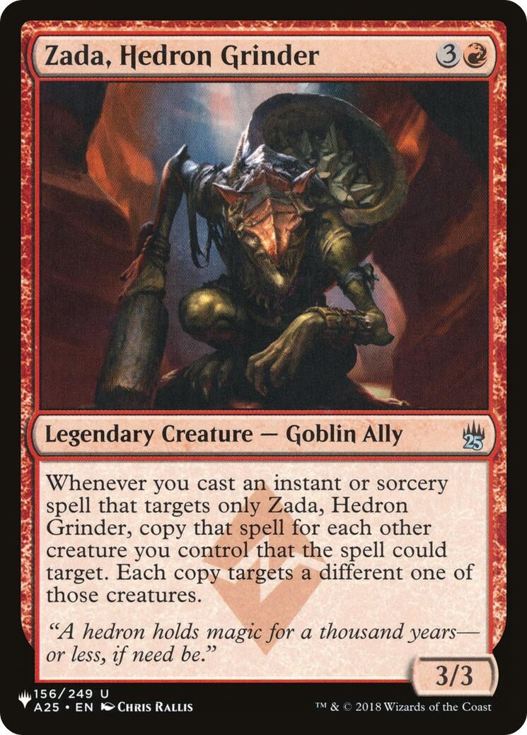 Image for Zada, Hedron Grinder