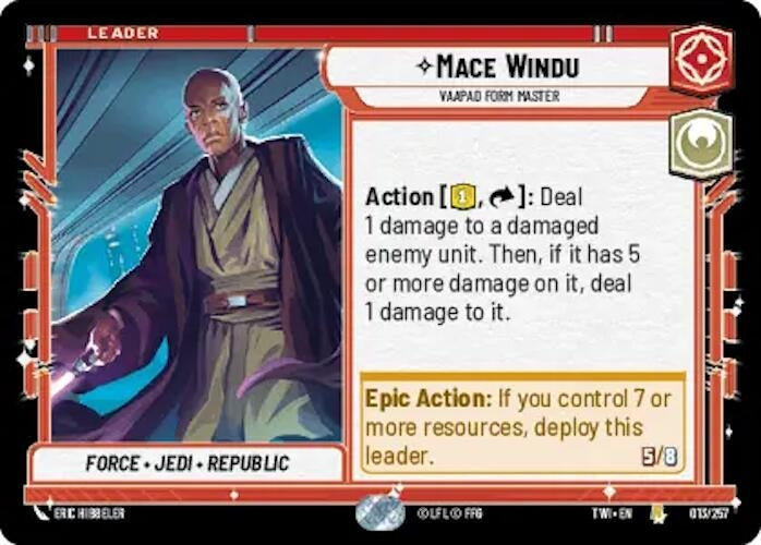 Mace Windu Vaapad Form Master (013/257) [TOR]