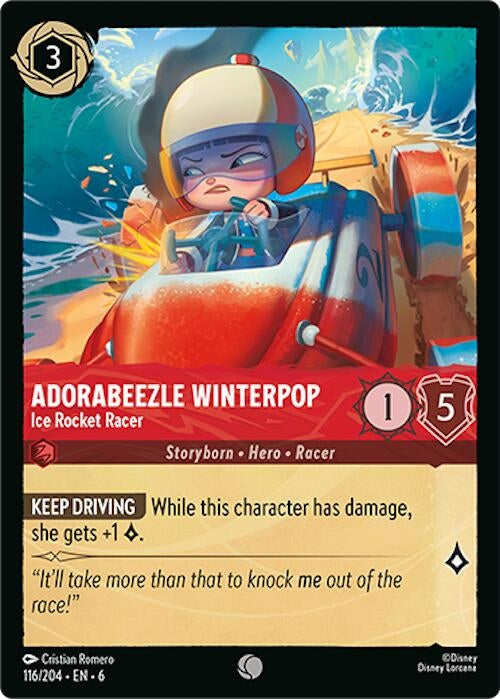 Image for Adorabeezle Winterpop - Ice Rocket Racer [Azurite Sea]