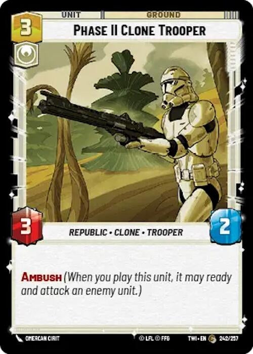 Phase II Clone Trooper (242/257) [TOR]