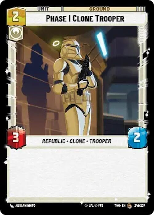 Phase I Clone Trooper (241/257) [TOR]