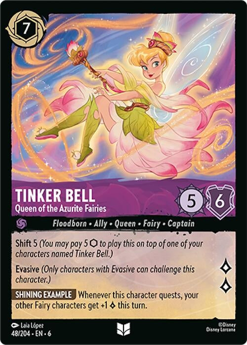 Image for Tinker Bell - Queen of the Azurite Fairies [Azurite Sea]