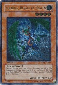 Zeradias Herald of Heaven UTR (FOTB-EN018) [FOTB]