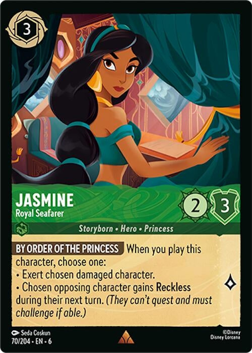 Image for Jasmine - Royal Seafarer [Azurite Sea]