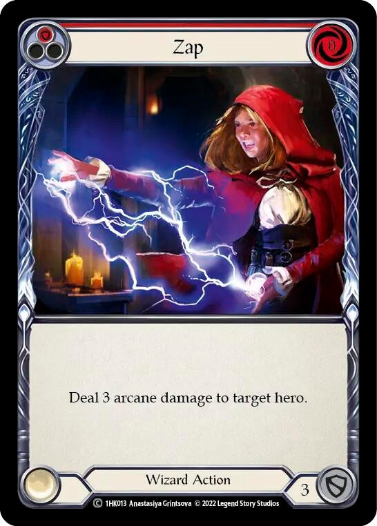 Image for Zap (Red) [Historic Pack 1 Blitz Deck: Kano]