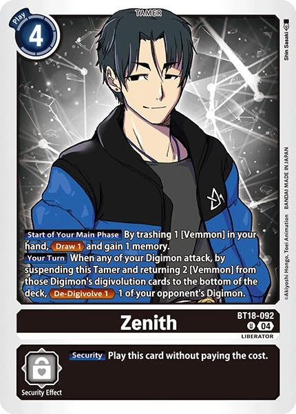 Image for Zenith [Release Special Booster 2.0]