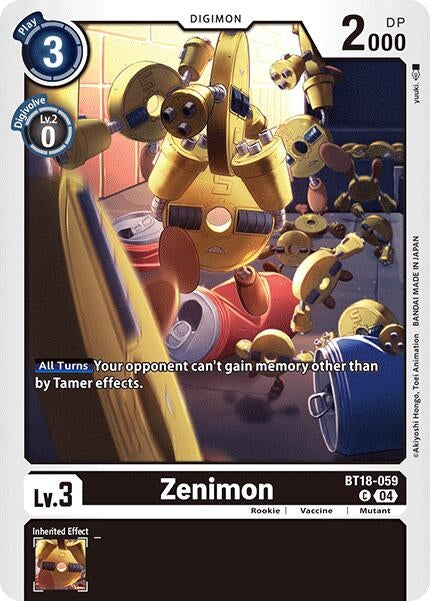 Image for Zenimon [Release Special Booster 2.0]