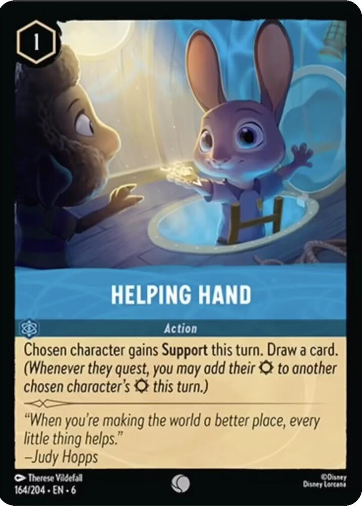 Image for Helping Hand [Azurite Sea]