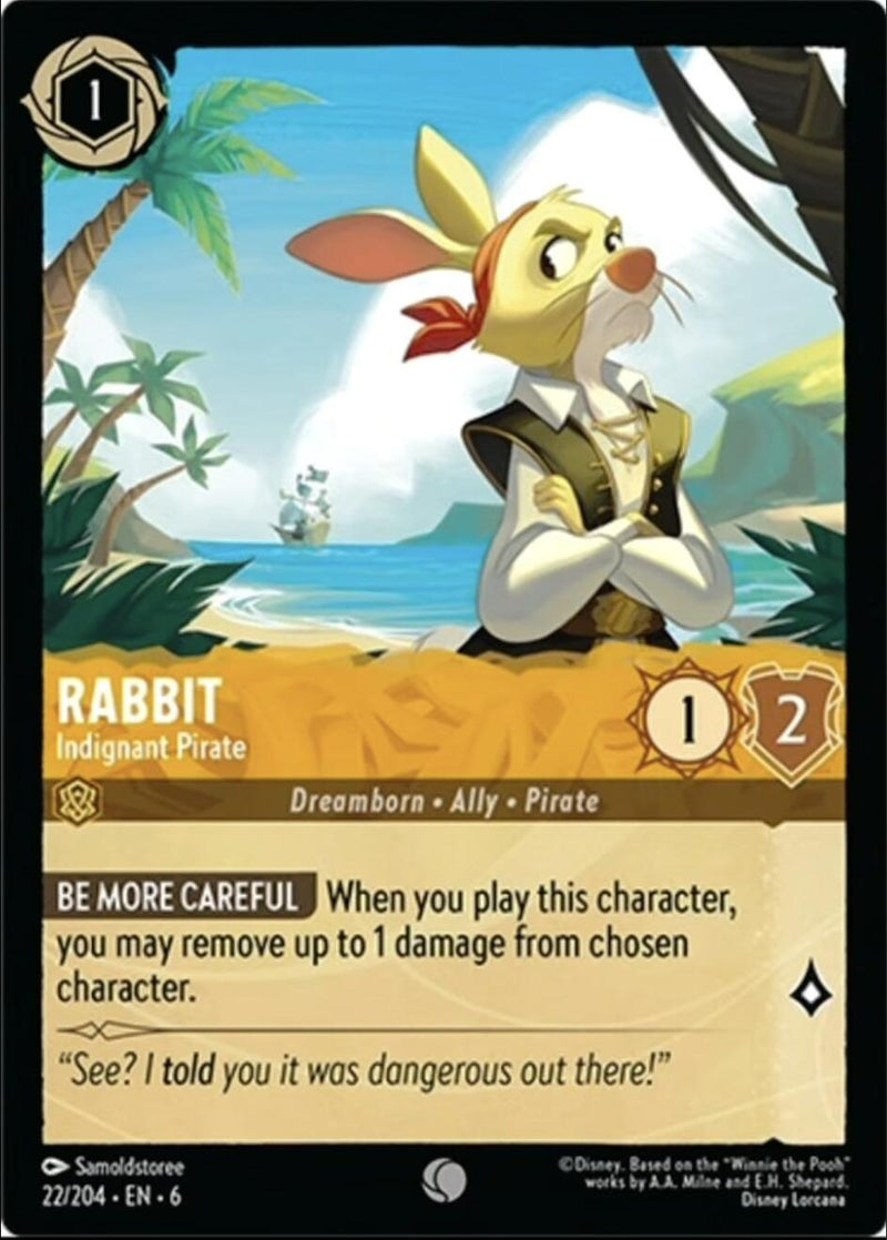 Image for Rabbit - Indignant Pirate [Azurite Sea]