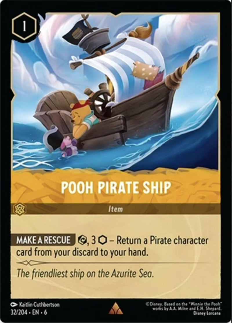 Image for Pooh Pirate Ship [Azurite Sea]