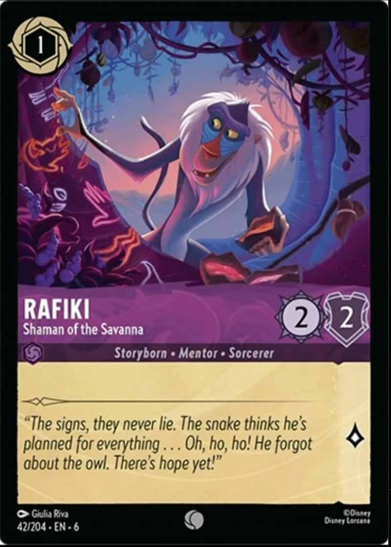 Image for Rafiki - Shaman of the Savanna [Azurite Sea]