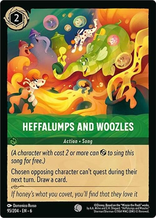 Image for Heffalumps and Woozles [Azurite Sea]