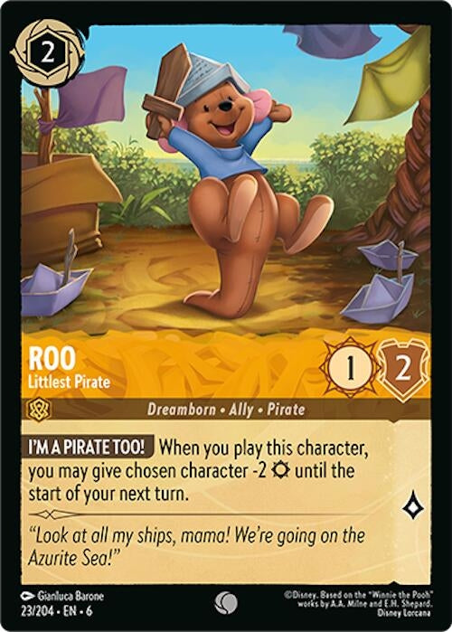 Image for Roo - Littlest Pirate [Azurite Sea]