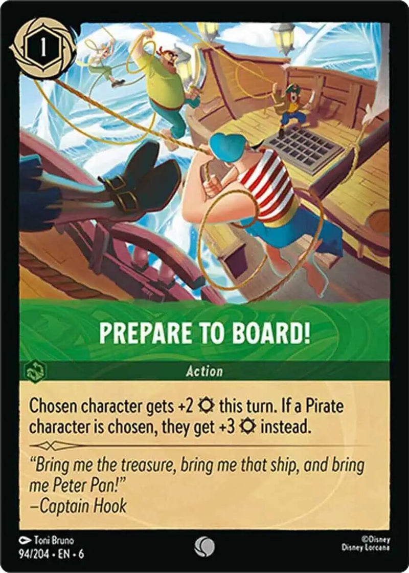 Image for Prepare to Board! [Azurite Sea]