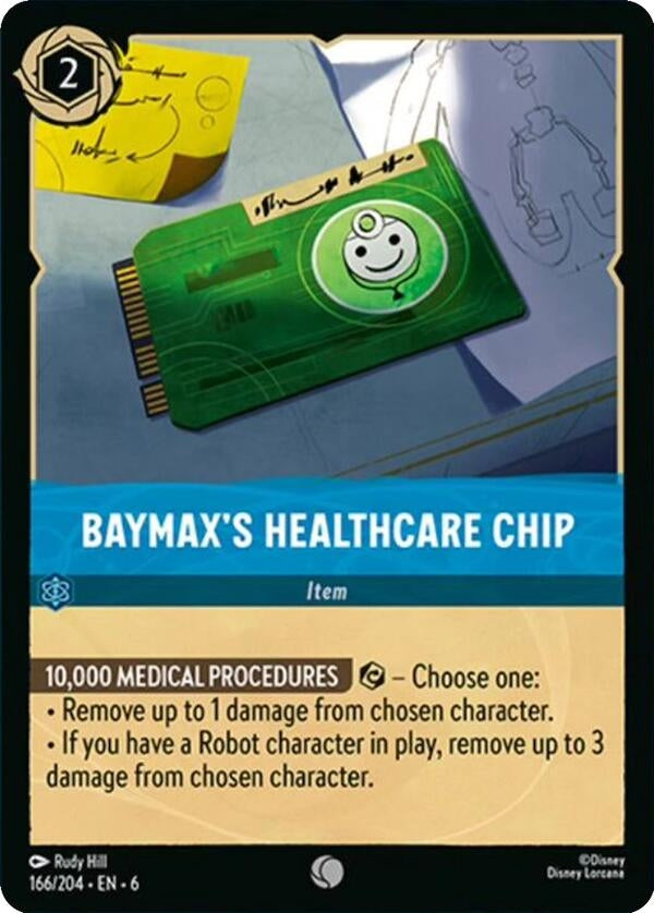 Image for Baymax's Healthcare Chip [Azurite Sea]