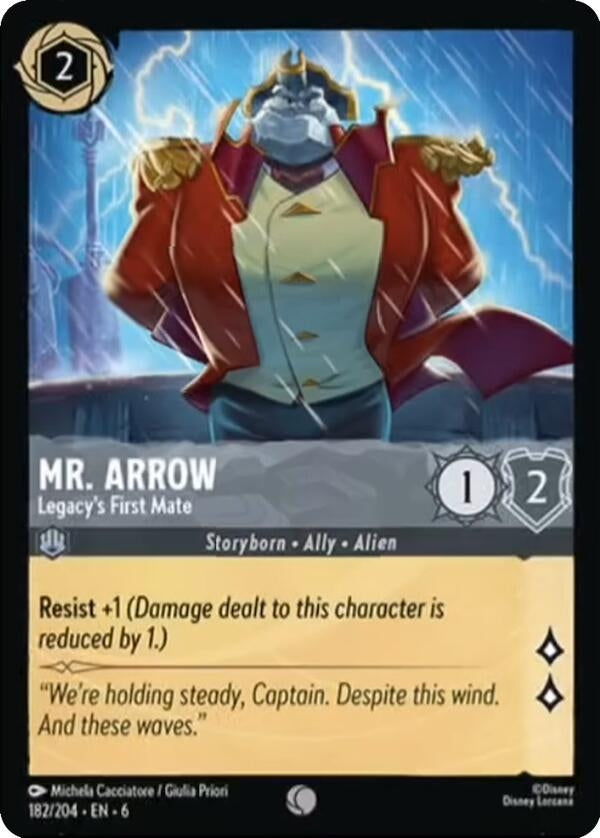 Image for Mr. Arrow - Legacy's First Mate [Azurite Sea]